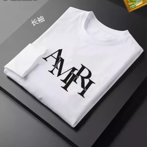 Cheap Amiri T-Shirts Long Sleeved For Unisex #1385054 Replica Wholesale [$34.00 USD] [ITEM#1385054] on Replica Amiri T-Shirts