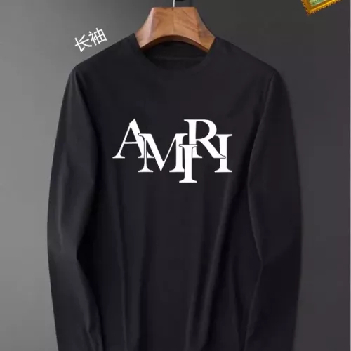 Cheap Amiri T-Shirts Long Sleeved For Unisex #1385055 Replica Wholesale [$34.00 USD] [ITEM#1385055] on Replica Amiri T-Shirts