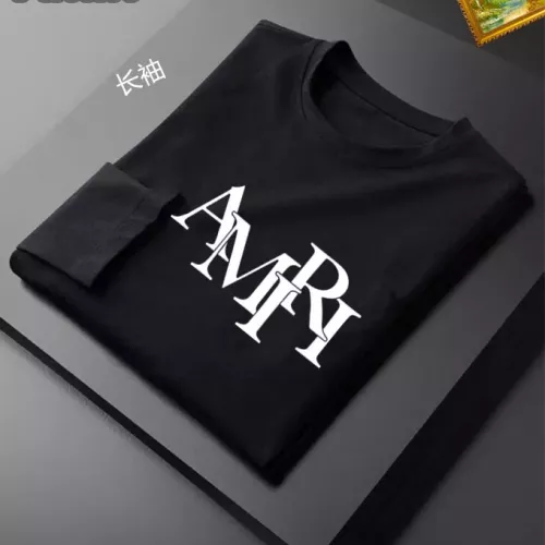 Cheap Amiri T-Shirts Long Sleeved For Unisex #1385055 Replica Wholesale [$34.00 USD] [ITEM#1385055] on Replica Amiri T-Shirts