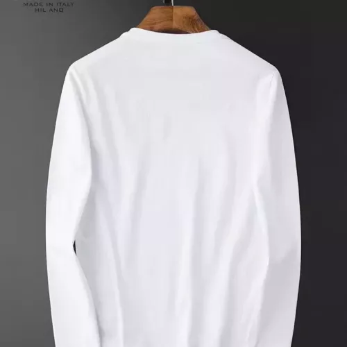 Cheap Prada T-Shirts Long Sleeved For Unisex #1385062 Replica Wholesale [$34.00 USD] [ITEM#1385062] on Replica Prada T-Shirts