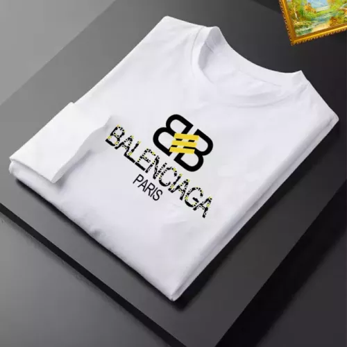 Cheap Balenciaga T-Shirts Long Sleeved For Unisex #1385065 Replica Wholesale [$34.00 USD] [ITEM#1385065] on Replica Balenciaga T-Shirts