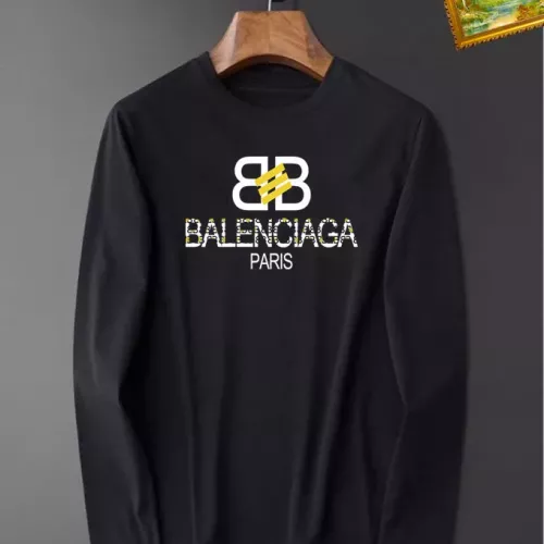Cheap Balenciaga T-Shirts Long Sleeved For Unisex #1385066 Replica Wholesale [$34.00 USD] [ITEM#1385066] on Replica Balenciaga T-Shirts