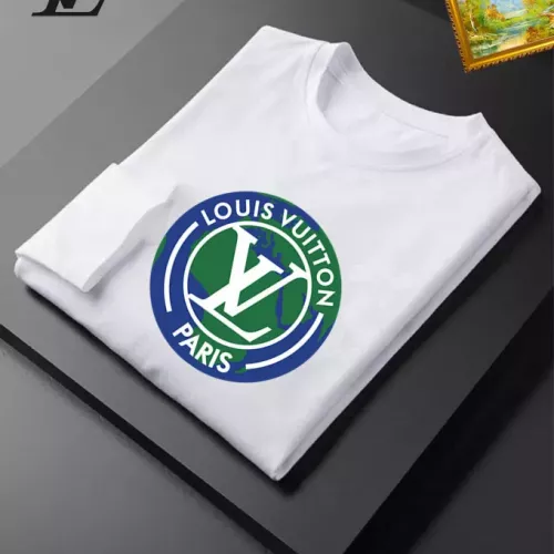 Cheap Louis Vuitton LV T-Shirts Long Sleeved For Unisex #1385072 Replica Wholesale [$34.00 USD] [ITEM#1385072] on Replica Louis Vuitton LV T-Shirts