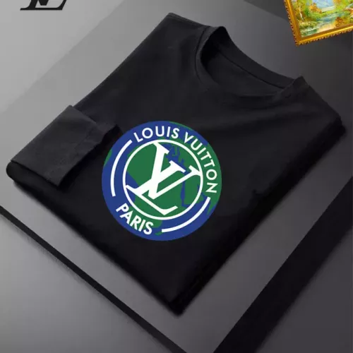 Cheap Louis Vuitton LV T-Shirts Long Sleeved For Unisex #1385073 Replica Wholesale [$34.00 USD] [ITEM#1385073] on Replica Louis Vuitton LV T-Shirts