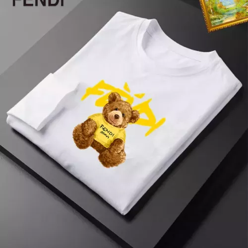 Cheap Fendi T-Shirts Long Sleeved For Unisex #1385075 Replica Wholesale [$34.00 USD] [ITEM#1385075] on Replica Fendi T-Shirts