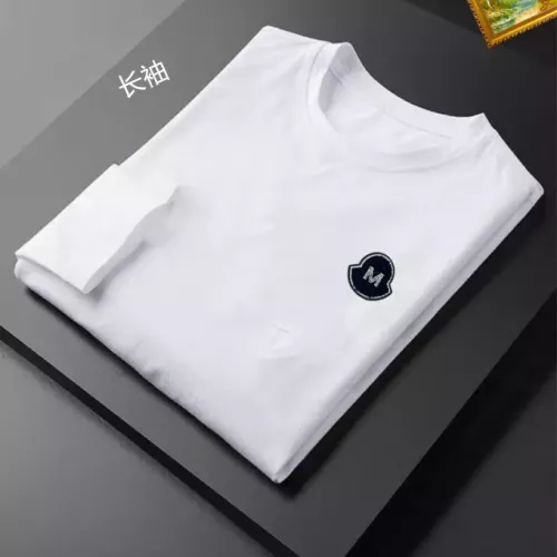 Cheap Moncler T-Shirts Long Sleeved For Unisex #1385080 Replica Wholesale [$34.00 USD] [ITEM#1385080] on Replica Moncler T-Shirts