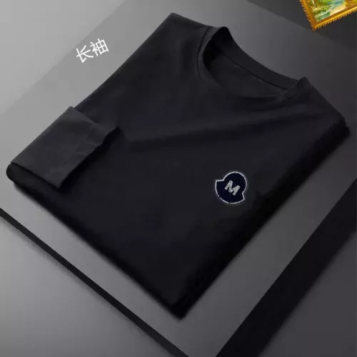 Cheap Moncler T-Shirts Long Sleeved For Unisex #1385081 Replica Wholesale [$34.00 USD] [ITEM#1385081] on Replica Moncler T-Shirts