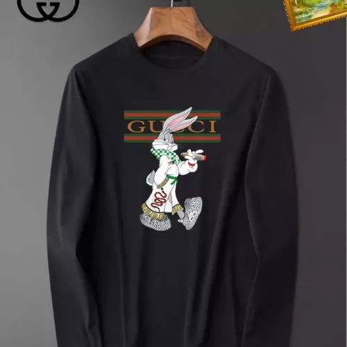 Gucci T-Shirts Long Sleeved For Unisex #1385086