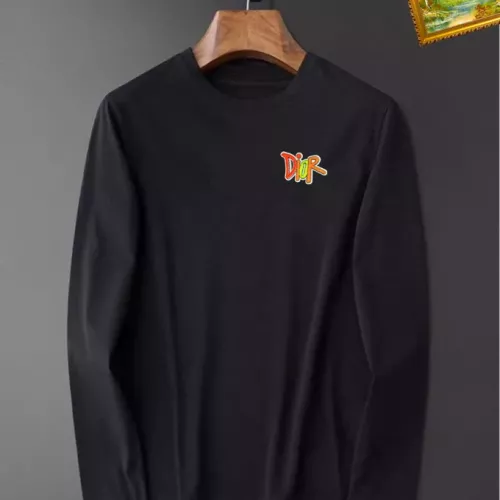 Christian Dior T-Shirts Long Sleeved For Unisex #1385088