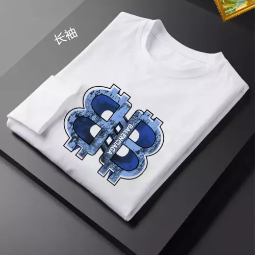 Cheap Balenciaga T-Shirts Long Sleeved For Unisex #1385089 Replica Wholesale [$34.00 USD] [ITEM#1385089] on Replica Balenciaga T-Shirts