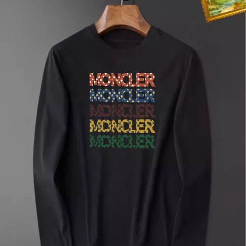Moncler T-Shirts Long Sleeved For Unisex #1385092