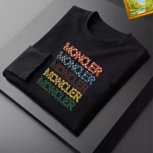 Cheap Moncler T-Shirts Long Sleeved For Unisex #1385092 Replica Wholesale [$34.00 USD] [ITEM#1385092] on Replica Moncler T-Shirts