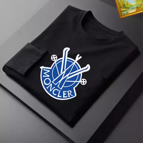 Cheap Moncler T-Shirts Long Sleeved For Unisex #1385094 Replica Wholesale [$34.00 USD] [ITEM#1385094] on Replica Moncler T-Shirts
