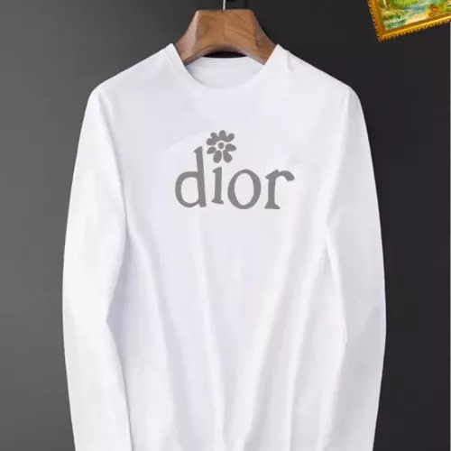 Christian Dior T-Shirts Long Sleeved For Unisex #1385103