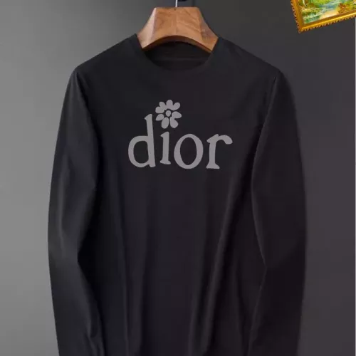 Christian Dior T-Shirts Long Sleeved For Unisex #1385104