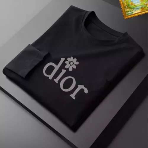 Cheap Christian Dior T-Shirts Long Sleeved For Unisex #1385104 Replica Wholesale [$34.00 USD] [ITEM#1385104] on Replica Christian Dior T-Shirts