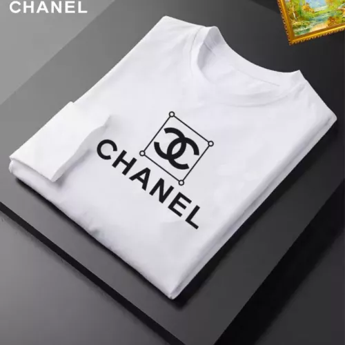 Cheap Chanel T-Shirts Long Sleeved For Unisex #1385107 Replica Wholesale [$34.00 USD] [ITEM#1385107] on Replica Chanel T-Shirts