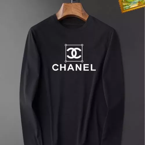 Chanel T-Shirts Long Sleeved For Unisex #1385108