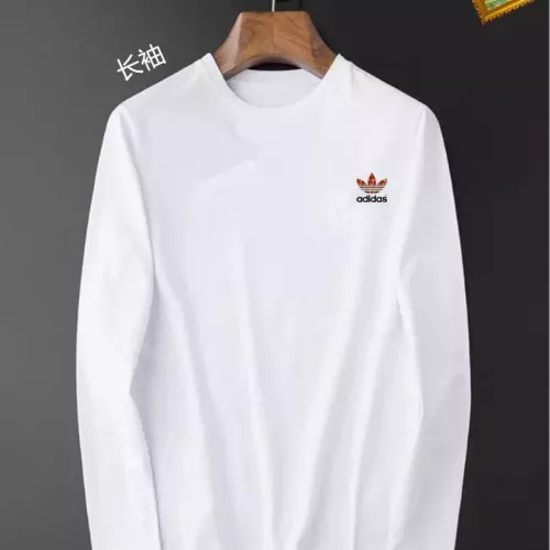 Cheap Adidas T-Shirts Long Sleeved For Unisex #1385111 Replica Wholesale [$34.00 USD] [ITEM#1385111] on Replica Adidas T-Shirts
