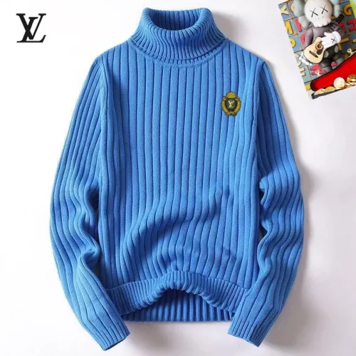 Louis Vuitton LV Sweaters Long Sleeved For Men #1385129