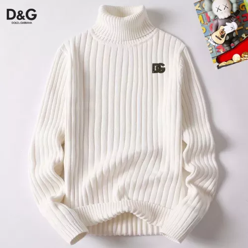 Dolce & Gabbana D&G Sweaters Long Sleeved For Men #1385133