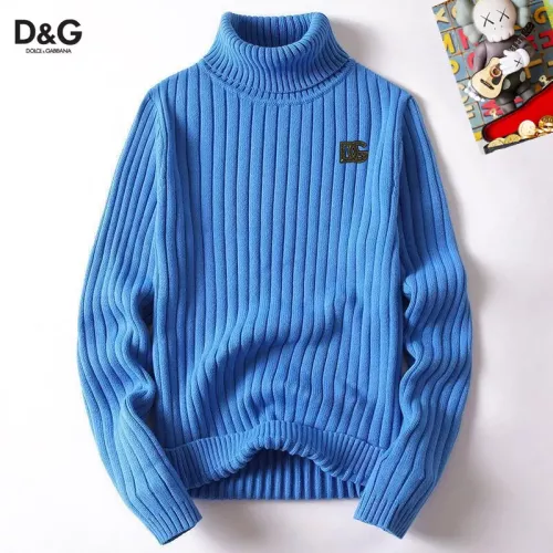 Dolce & Gabbana D&G Sweaters Long Sleeved For Men #1385134