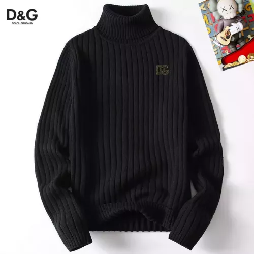 Dolce & Gabbana D&G Sweaters Long Sleeved For Men #1385137