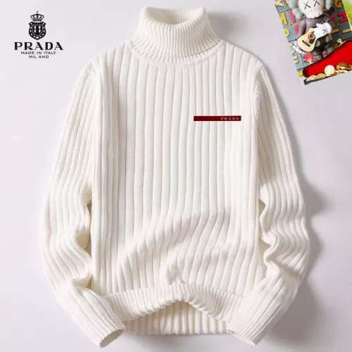 Prada Sweaters Long Sleeved For Men #1385179
