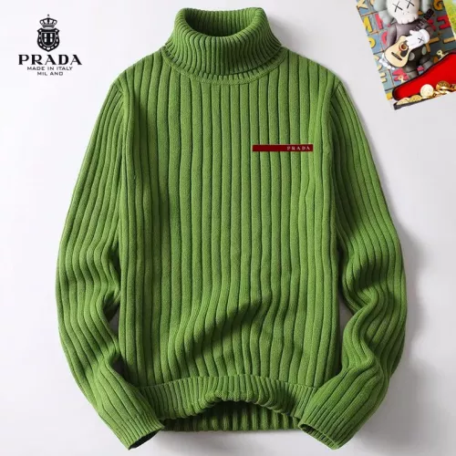 Prada Sweaters Long Sleeved For Men #1385181