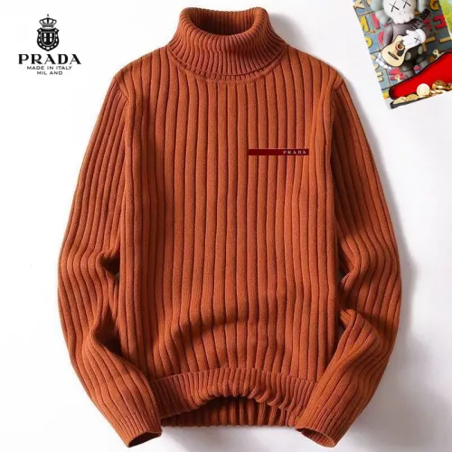 Prada Sweaters Long Sleeved For Men #1385182