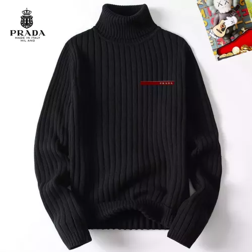Prada Sweaters Long Sleeved For Men #1385183