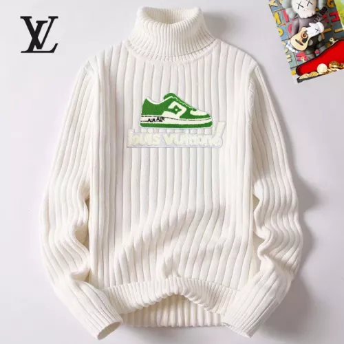 Louis Vuitton LV Sweaters Long Sleeved For Men #1385189