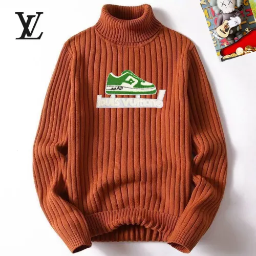 Louis Vuitton LV Sweaters Long Sleeved For Men #1385192