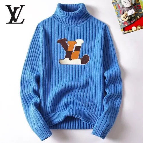 Louis Vuitton LV Sweaters Long Sleeved For Men #1385195