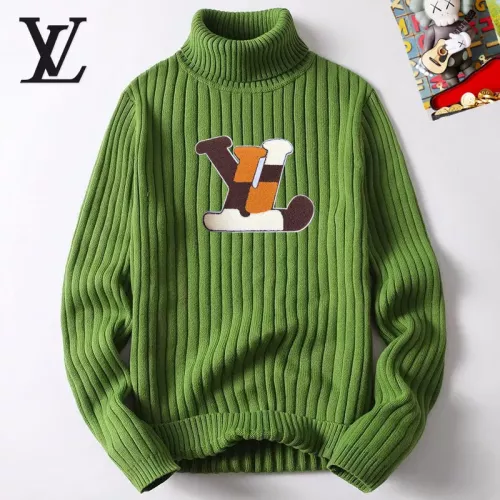 Louis Vuitton LV Sweaters Long Sleeved For Men #1385196