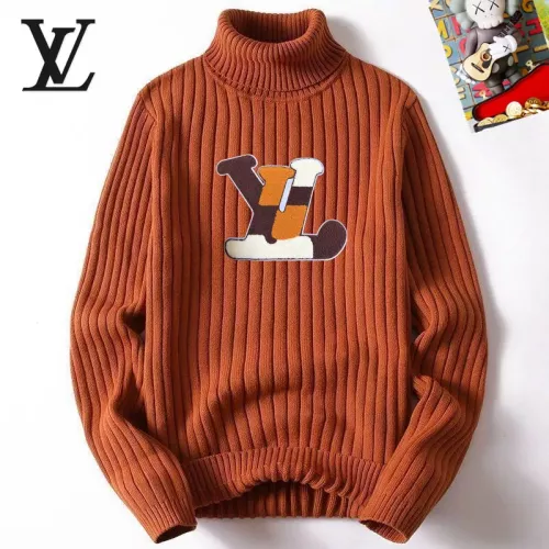 Louis Vuitton LV Sweaters Long Sleeved For Men #1385197