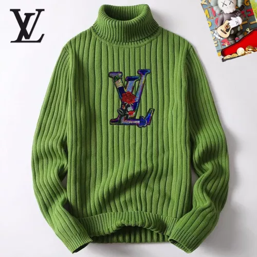 Louis Vuitton LV Sweaters Long Sleeved For Men #1385204