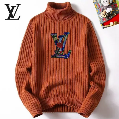 Louis Vuitton LV Sweaters Long Sleeved For Men #1385205