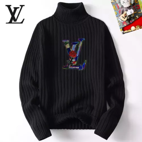 Louis Vuitton LV Sweaters Long Sleeved For Men #1385206