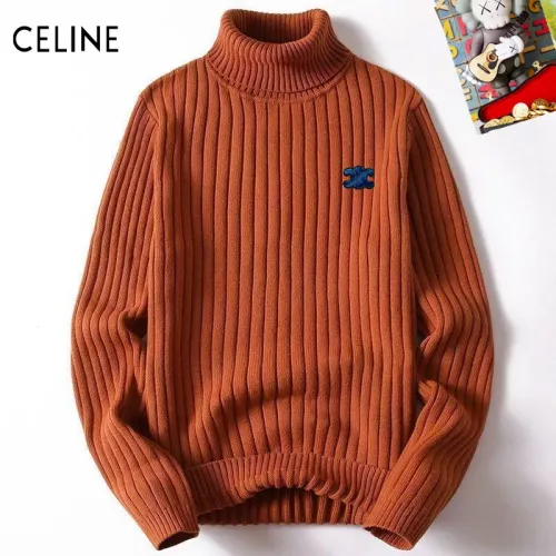 Cheap Celine Sweaters Long Sleeved For Men #1385220 Replica Wholesale [$42.00 USD] [ITEM#1385220] on Replica Celine Sweaters