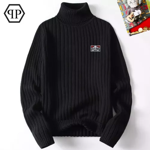 Cheap Philipp Plein PP Sweaters Long Sleeved For Men #1385231 Replica Wholesale [$42.00 USD] [ITEM#1385231] on Replica Philipp Plein PP Sweaters