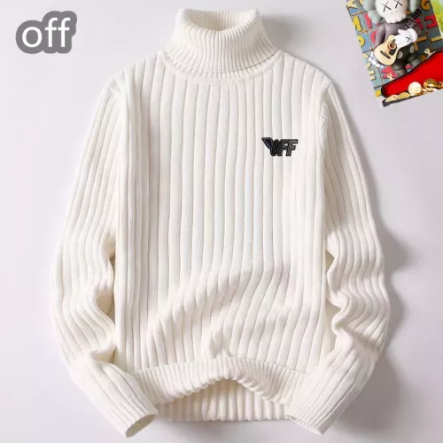 Cheap Off-White Sweaters Long Sleeved For Men #1385232 Replica Wholesale [$42.00 USD] [ITEM#1385232] on Replica Off-White Sweaters