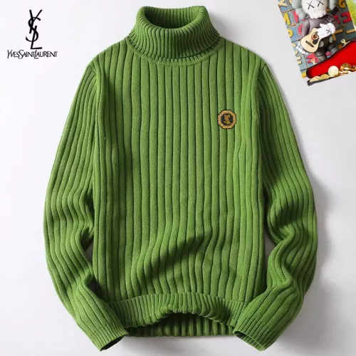 Yves Saint Laurent YSL Sweaters Long Sleeved For Men #1385239