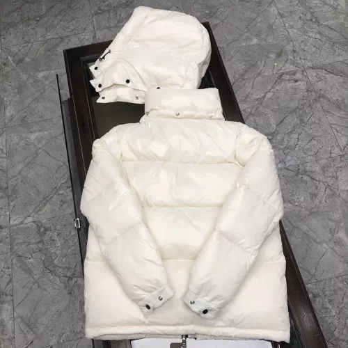 Cheap Moncler Down Feather Coat Long Sleeved For Men #1385247 Replica Wholesale [$132.00 USD] [ITEM#1385247] on Replica Moncler Down Feather Coat
