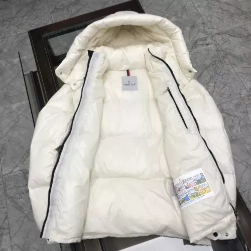 Cheap Moncler Down Feather Coat Long Sleeved For Men #1385247 Replica Wholesale [$132.00 USD] [ITEM#1385247] on Replica Moncler Down Feather Coat