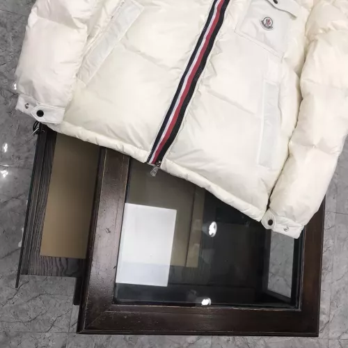 Cheap Moncler Down Feather Coat Long Sleeved For Men #1385247 Replica Wholesale [$132.00 USD] [ITEM#1385247] on Replica Moncler Down Feather Coat
