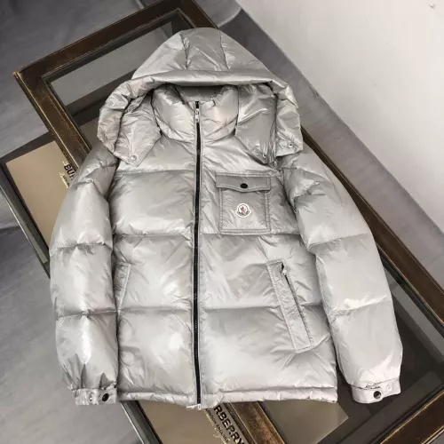 Cheap Moncler Down Feather Coat Long Sleeved For Men #1385248 Replica Wholesale [$132.00 USD] [ITEM#1385248] on Replica Moncler Down Feather Coat