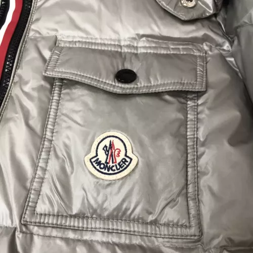 Cheap Moncler Down Feather Coat Long Sleeved For Men #1385248 Replica Wholesale [$132.00 USD] [ITEM#1385248] on Replica Moncler Down Feather Coat