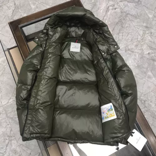 Cheap Moncler Down Feather Coat Long Sleeved For Men #1385249 Replica Wholesale [$132.00 USD] [ITEM#1385249] on Replica Moncler Down Feather Coat