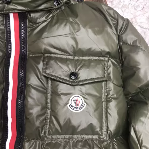 Cheap Moncler Down Feather Coat Long Sleeved For Men #1385249 Replica Wholesale [$132.00 USD] [ITEM#1385249] on Replica Moncler Down Feather Coat